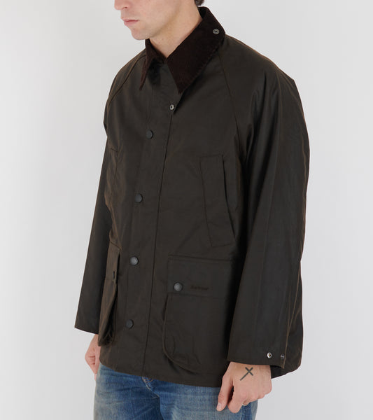 Bedale Wax Jacket Dark Brown
