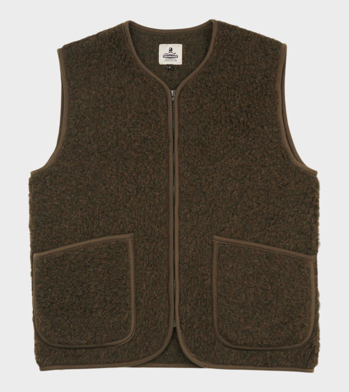 8158-154 Vest Khaki