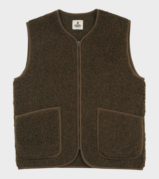 8158-154 Vest Khaki