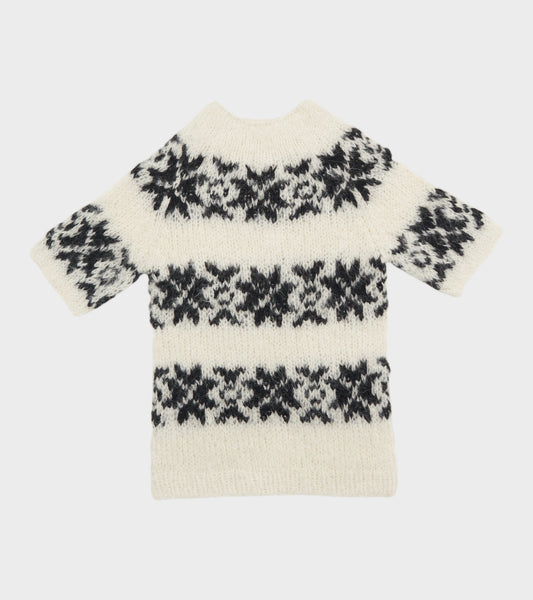 Medusa Star Off-White/Black
