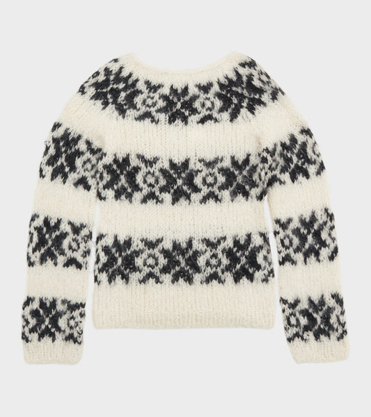 Inka Off-White/Black