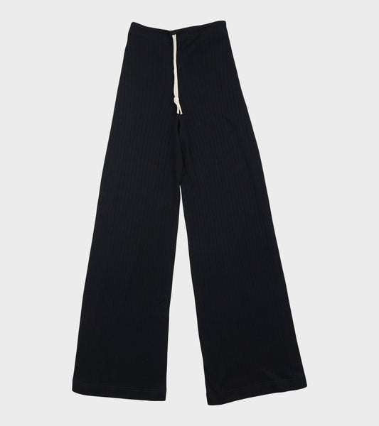 NPS Nova Pants Solid Colour Black/Ecru