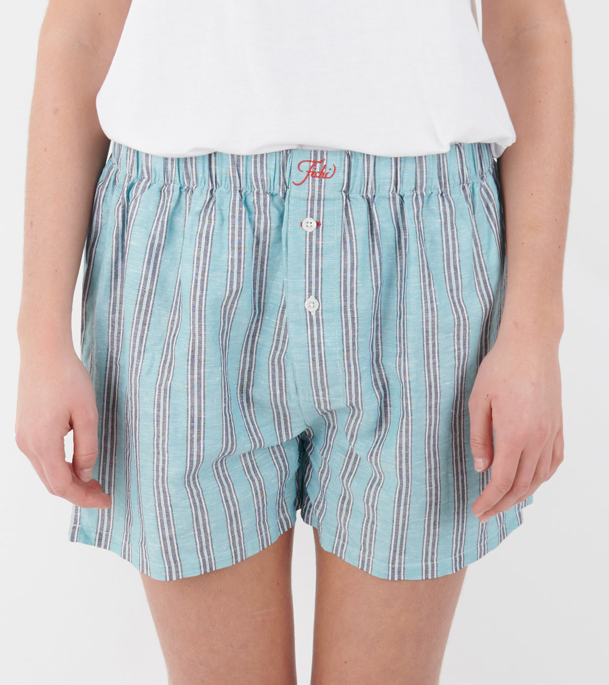 Heaven Stripe Boxers Figs