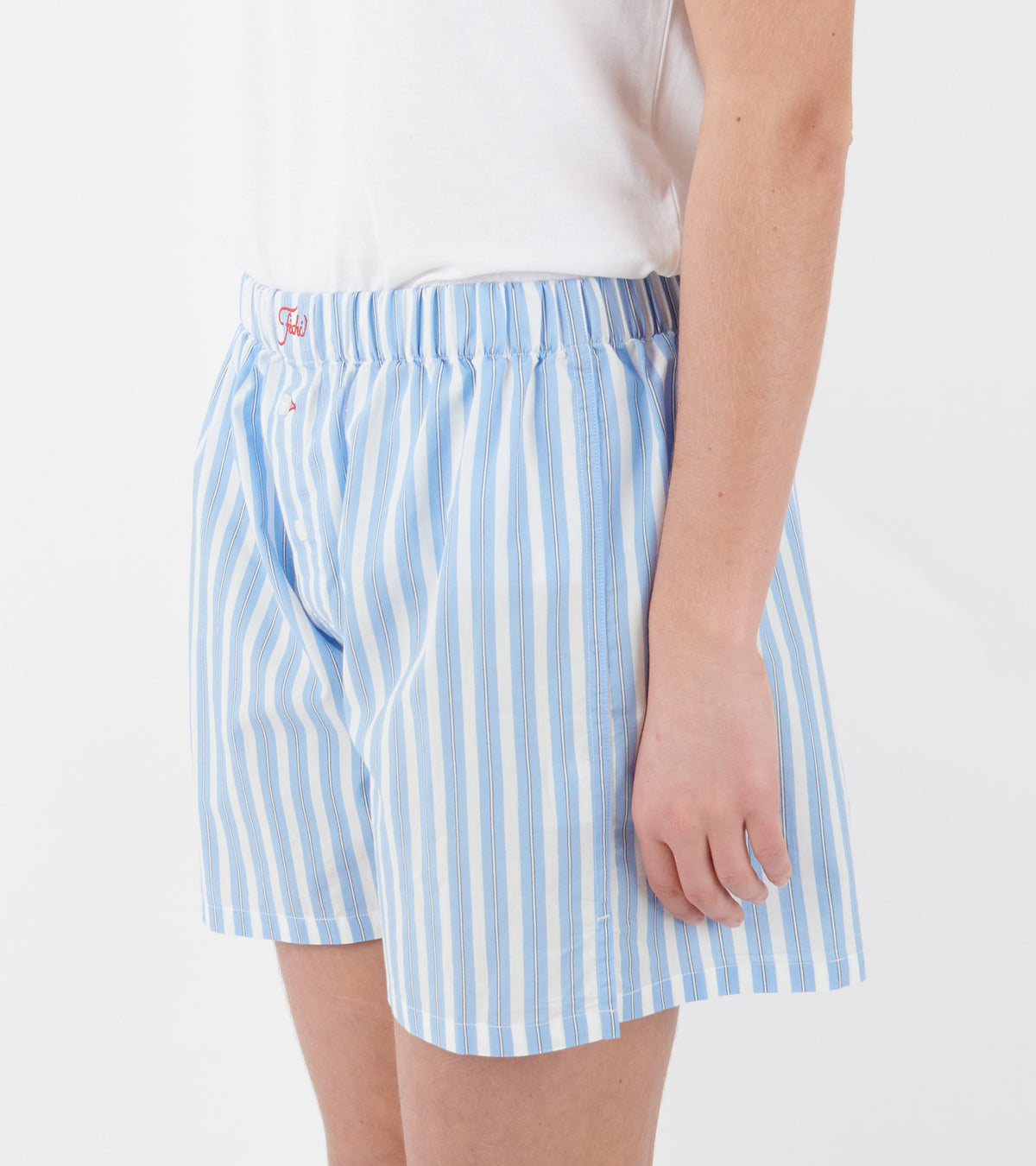 Cloud Stripe Boxers Fichi