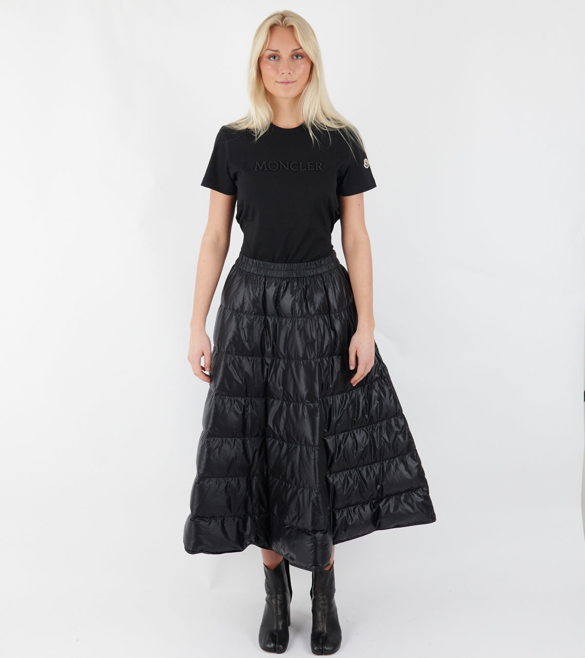 Down Skirt Black
