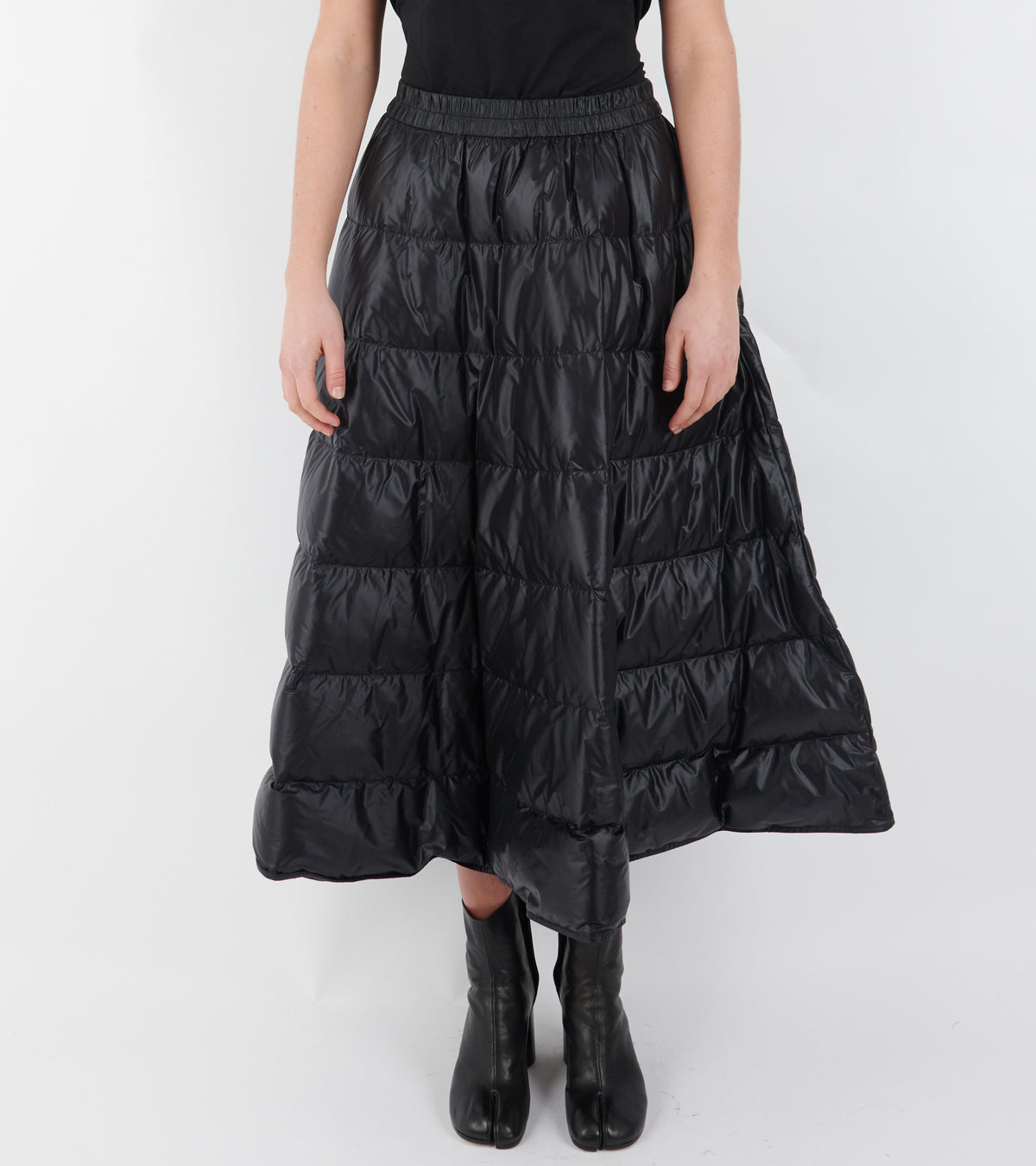 Down Skirt Black
