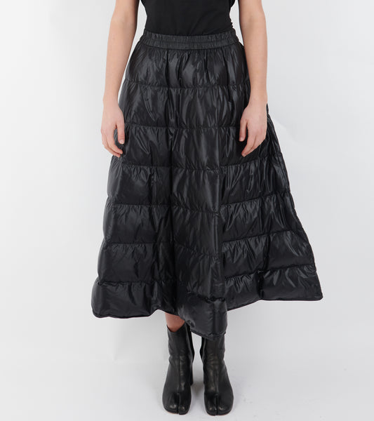 Down Skirt Black