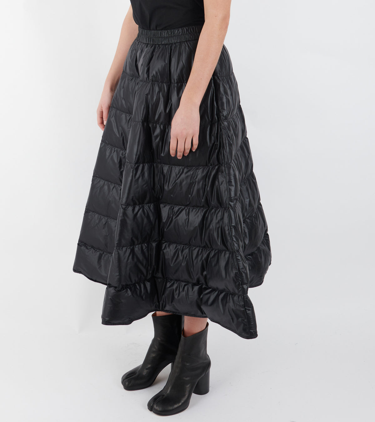 Down Skirt Black