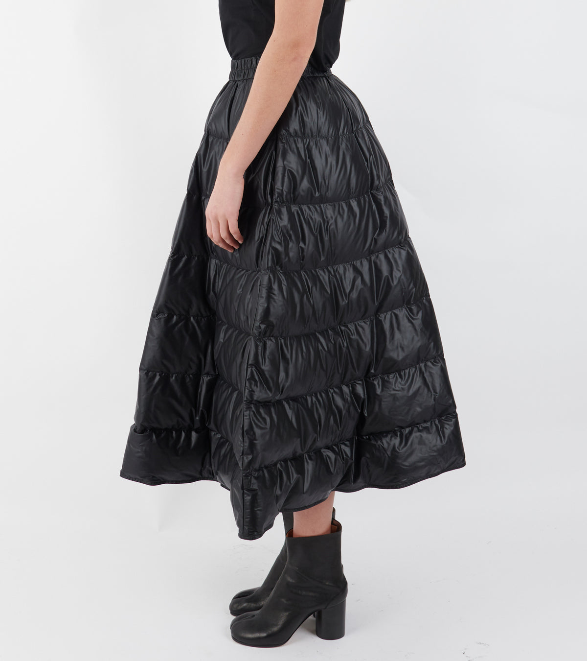 Down Skirt Black