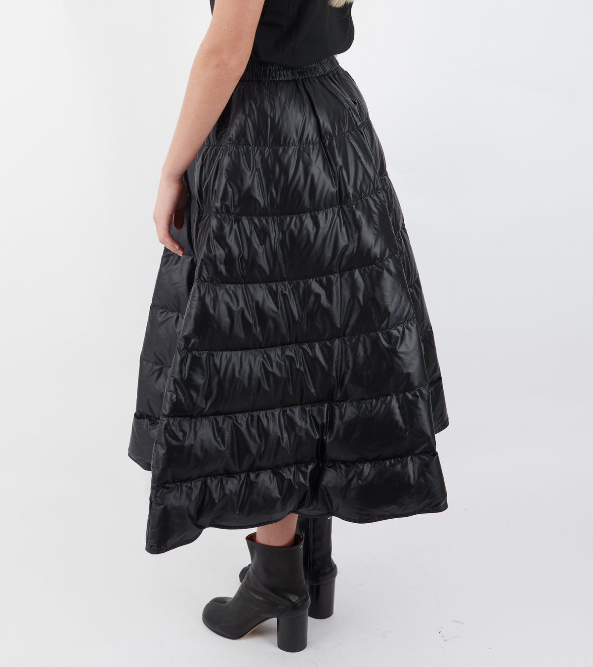 Down Skirt Black