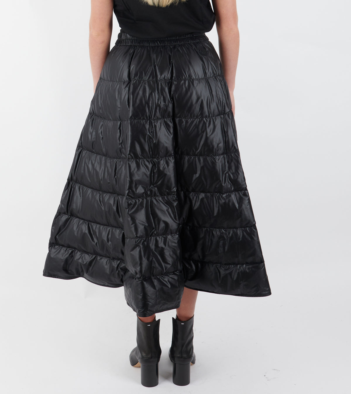 Down Skirt Black