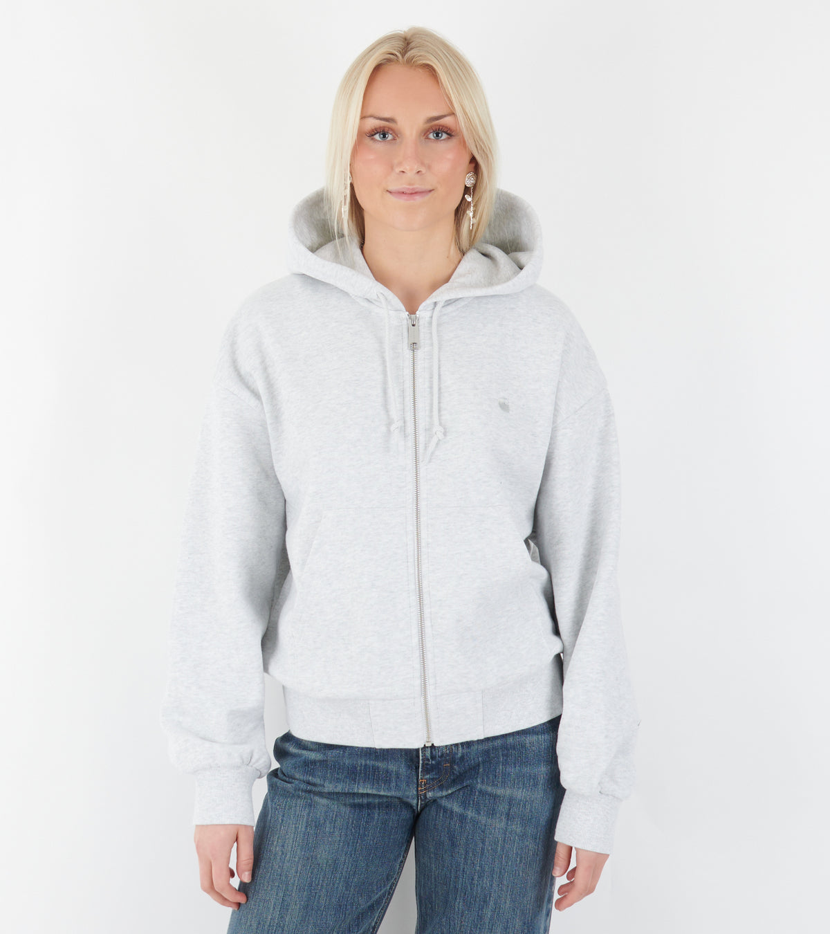 W' Hooded Casey Jacket