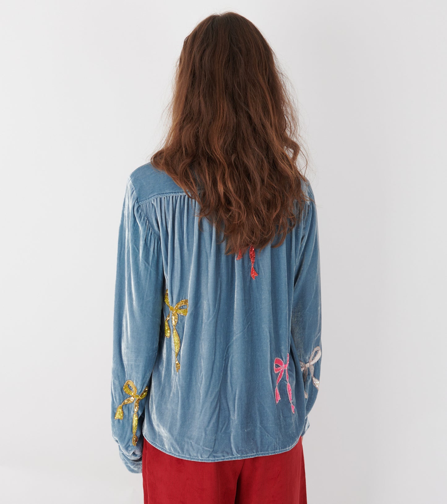 Bonsai Bow Shirt Blue