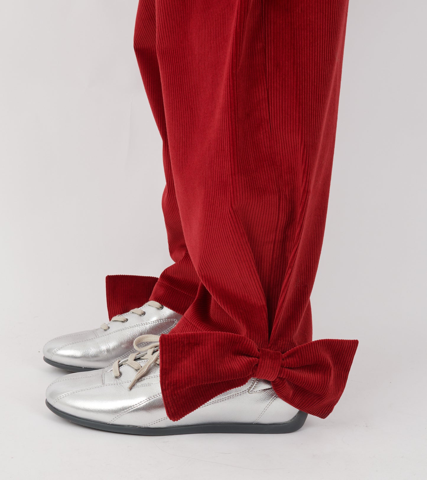 Coco Pants W. Bows Red