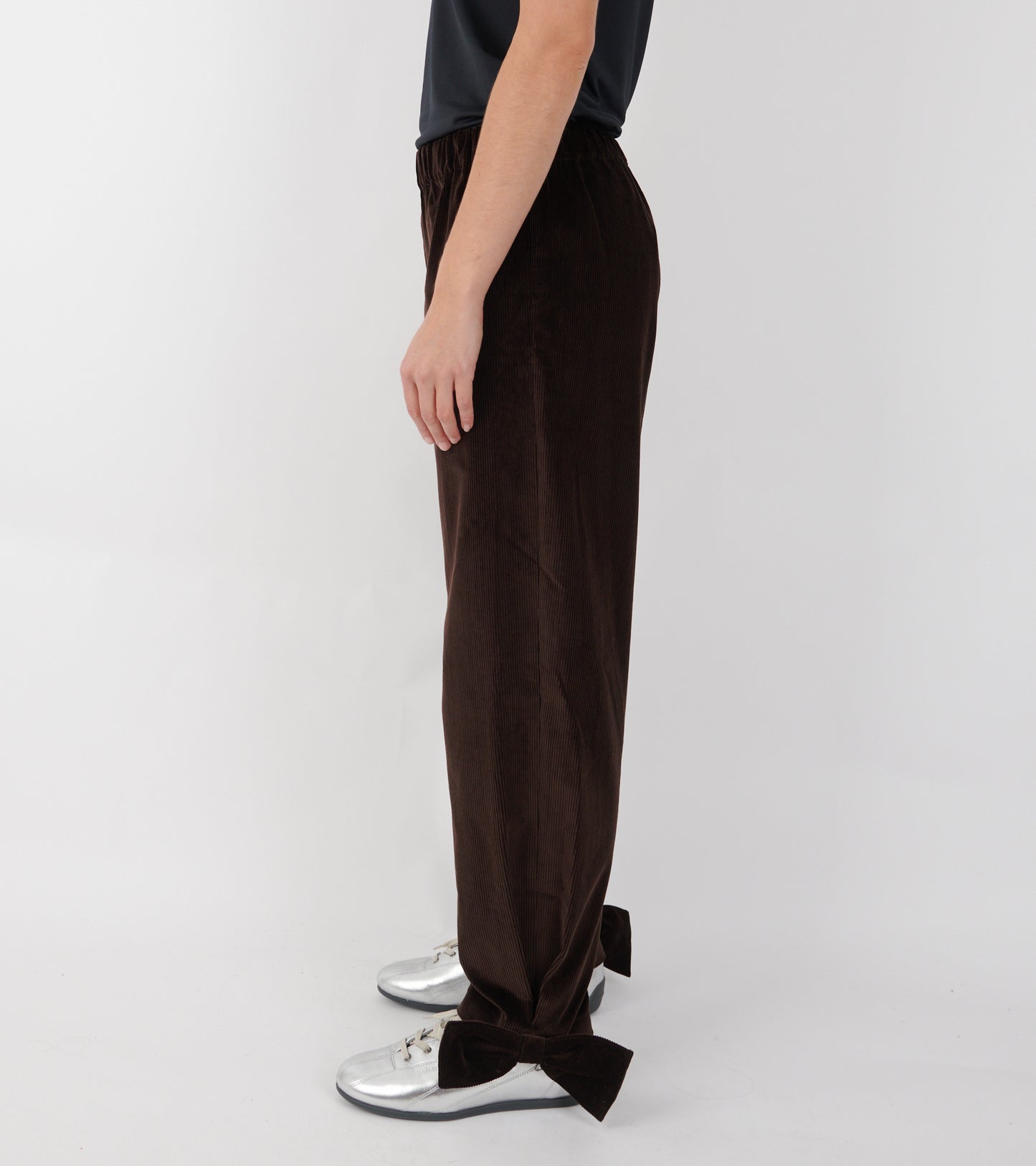 Coco Pants W. Bows Brown