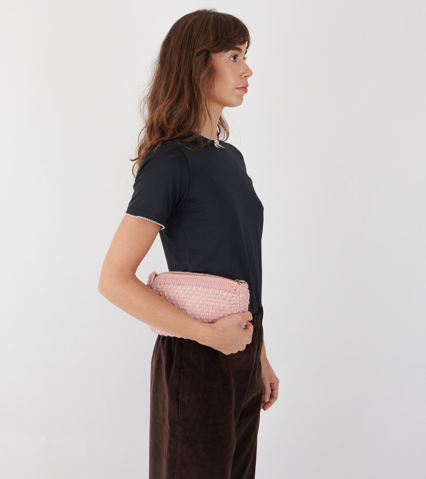 Helen Classic Clutch Mix Pink/Albicant