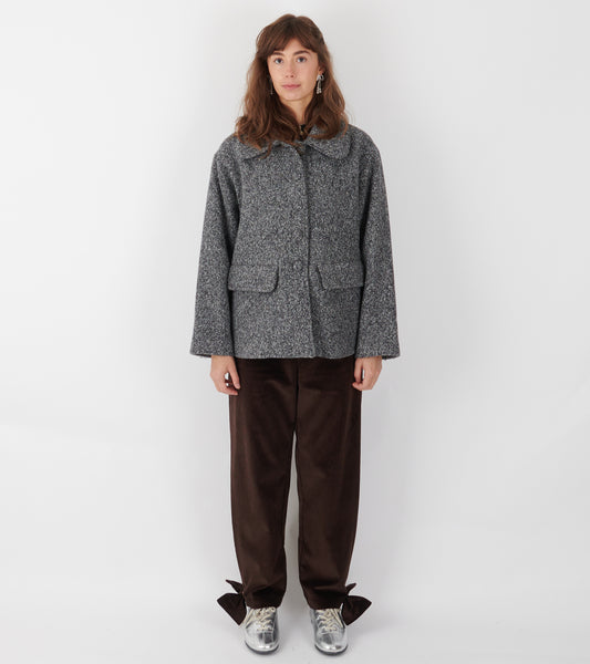 Coco Pants W. Bows Brown
