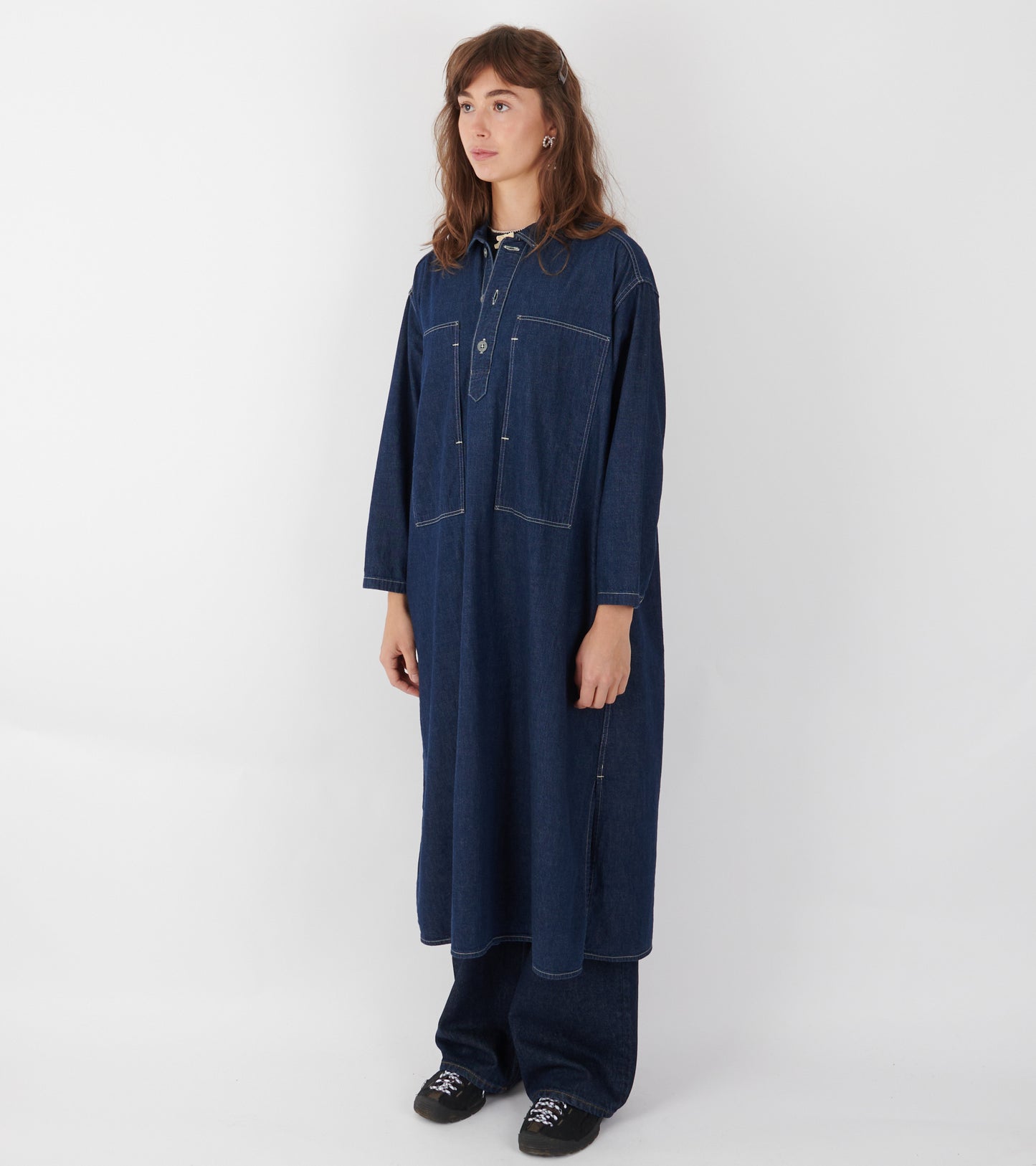 Denim Dress One Wash