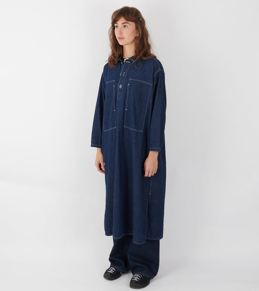 Denim Dress One Wash