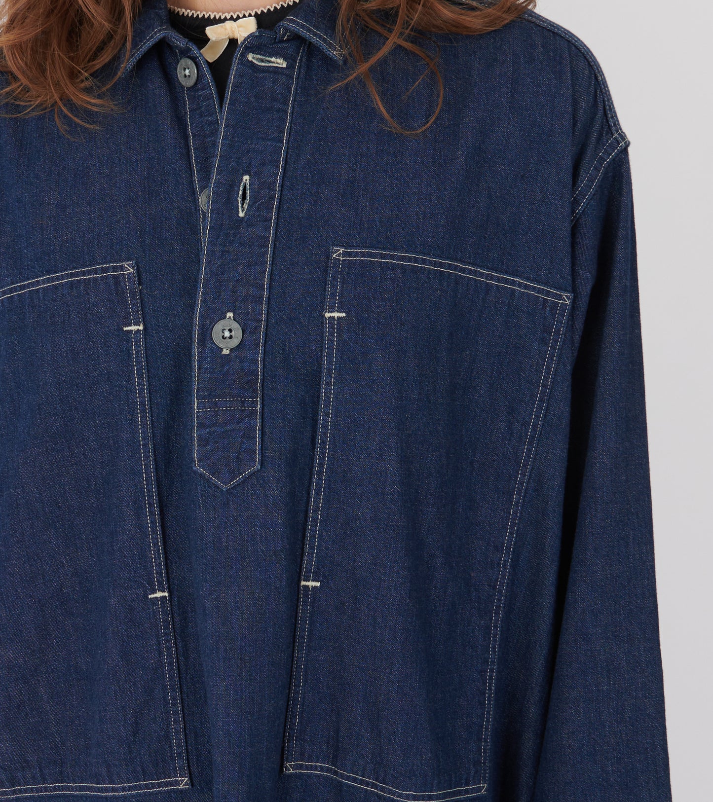 Denim Dress One Wash