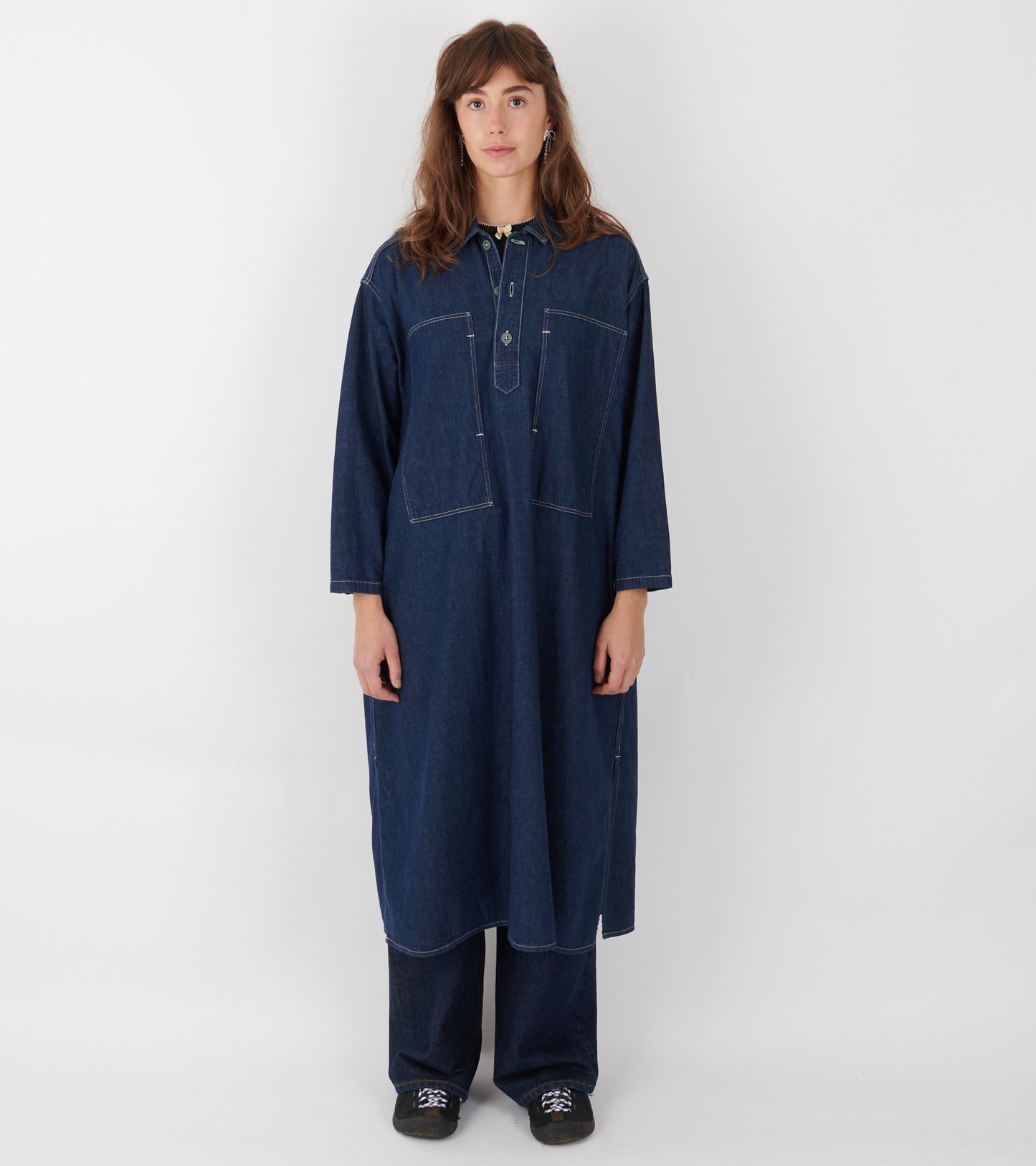 Denim Dress One Wash