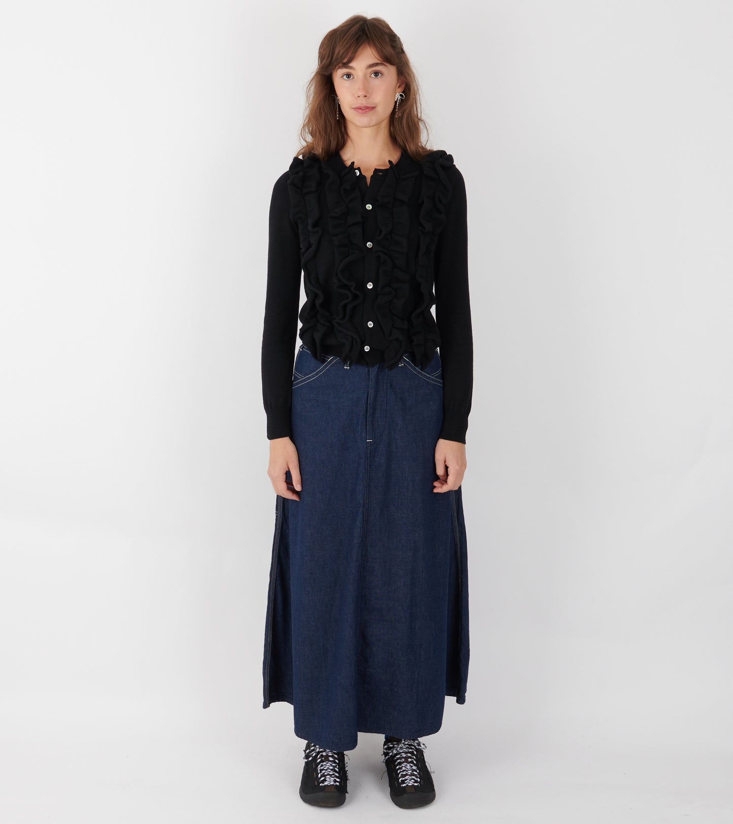 Denim Skirt One Wash