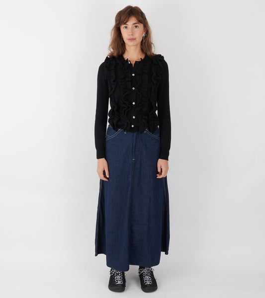Denim Skirt One Wash
