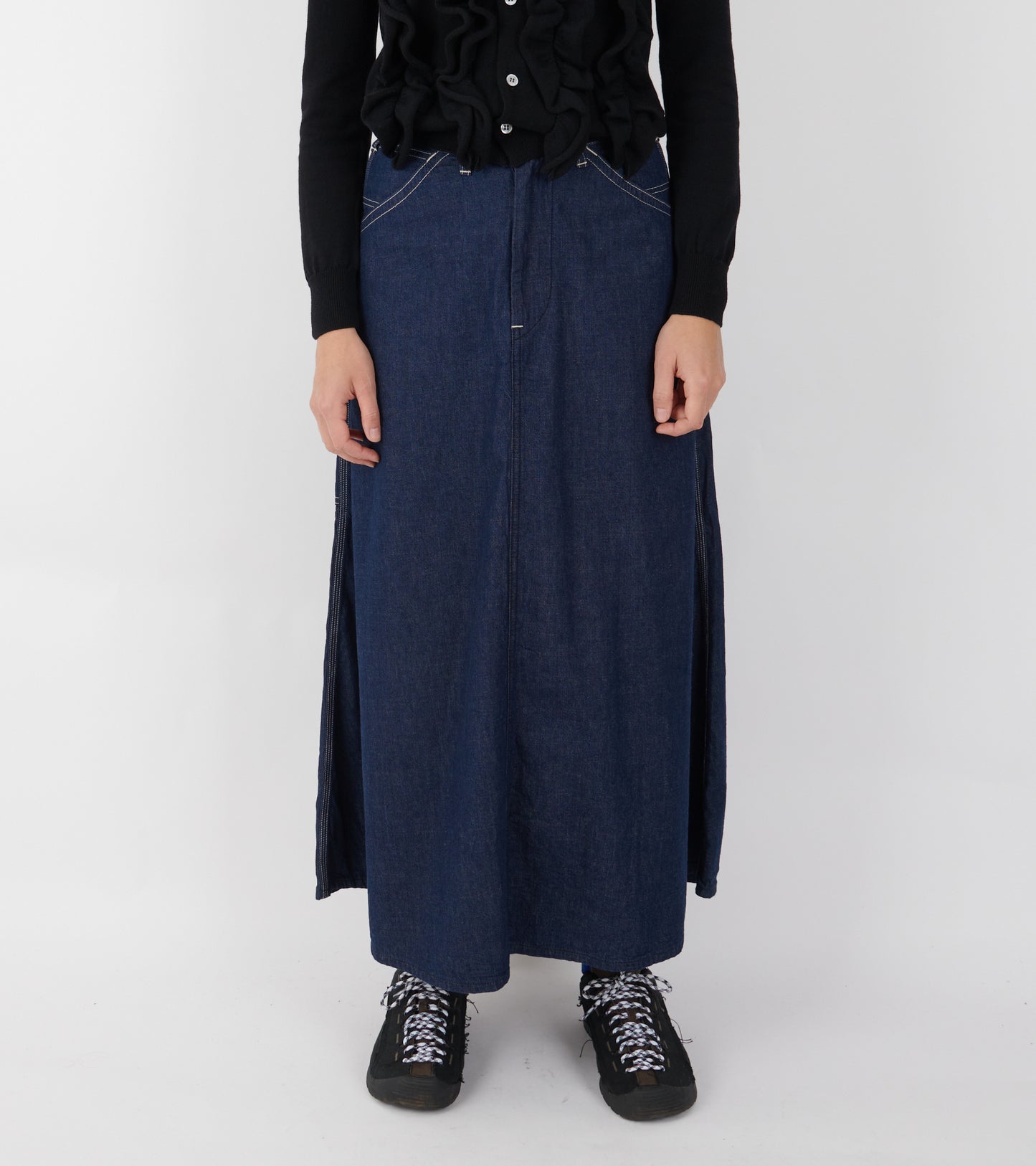 Denim Skirt One Wash