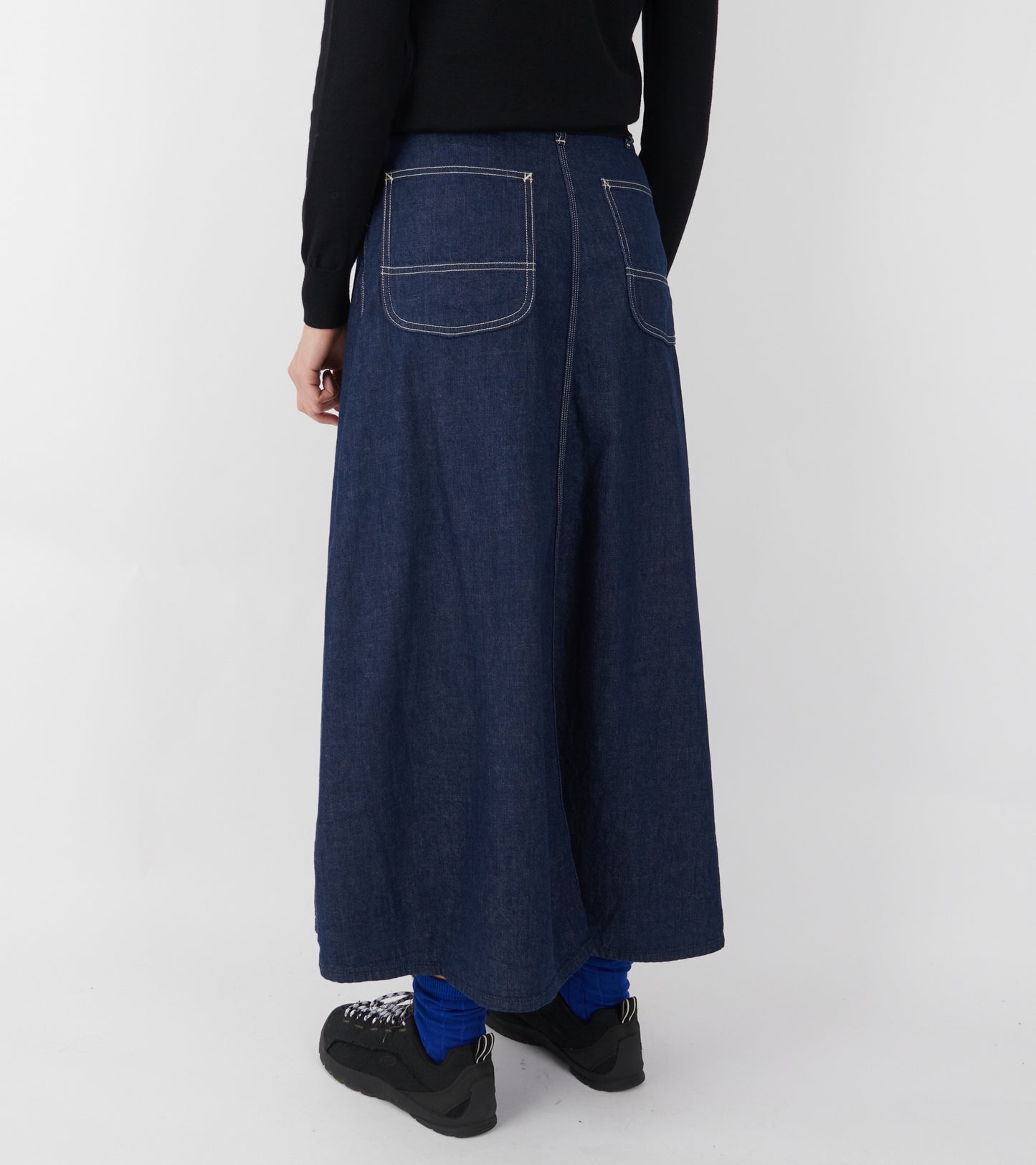 Denim Skirt One Wash