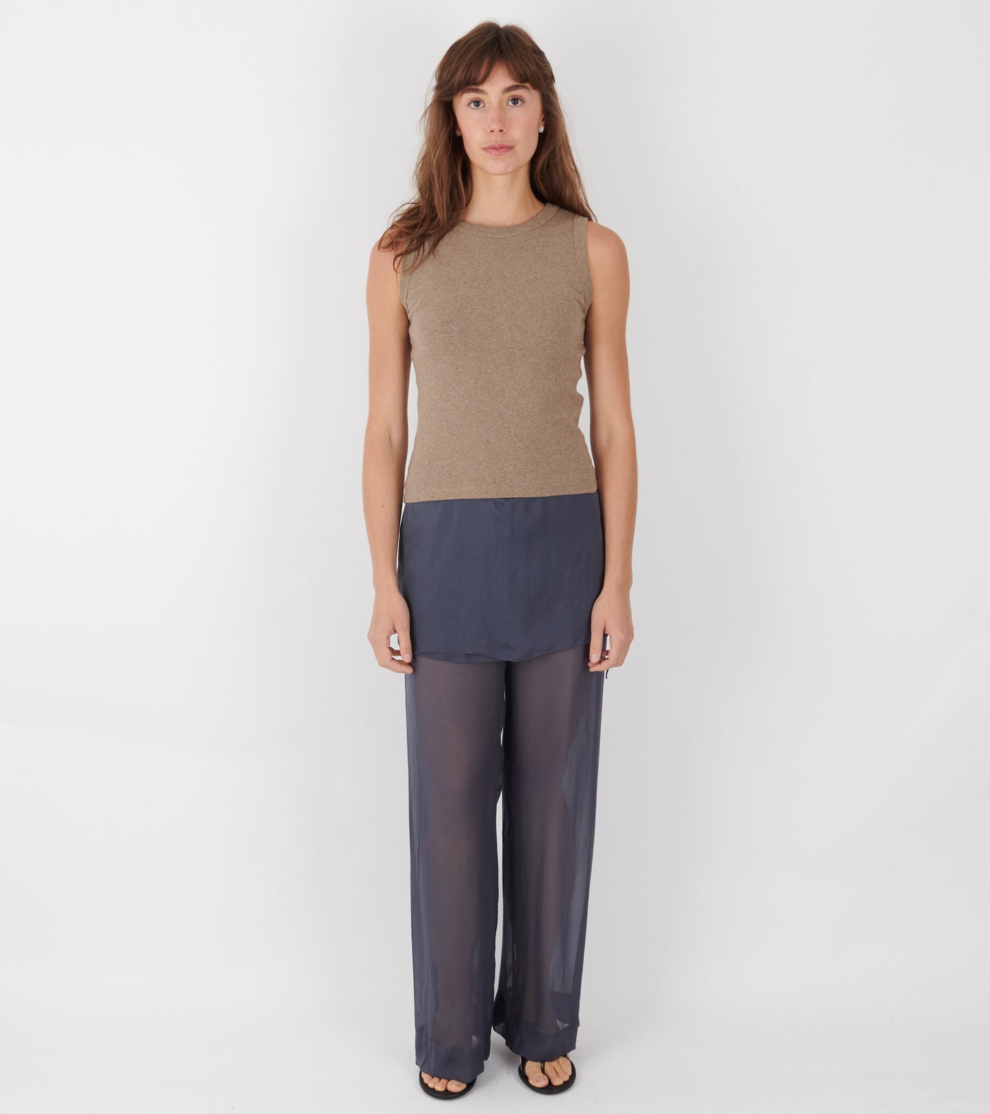 Carrie Tank Taupe