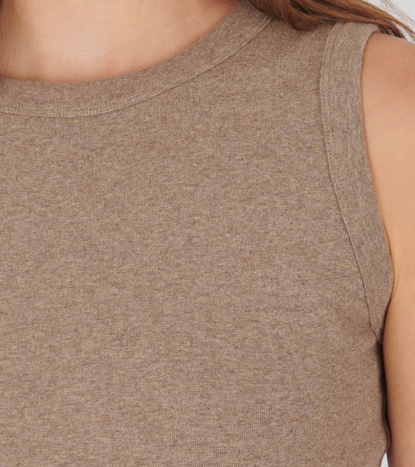 Carrie Tank Taupe