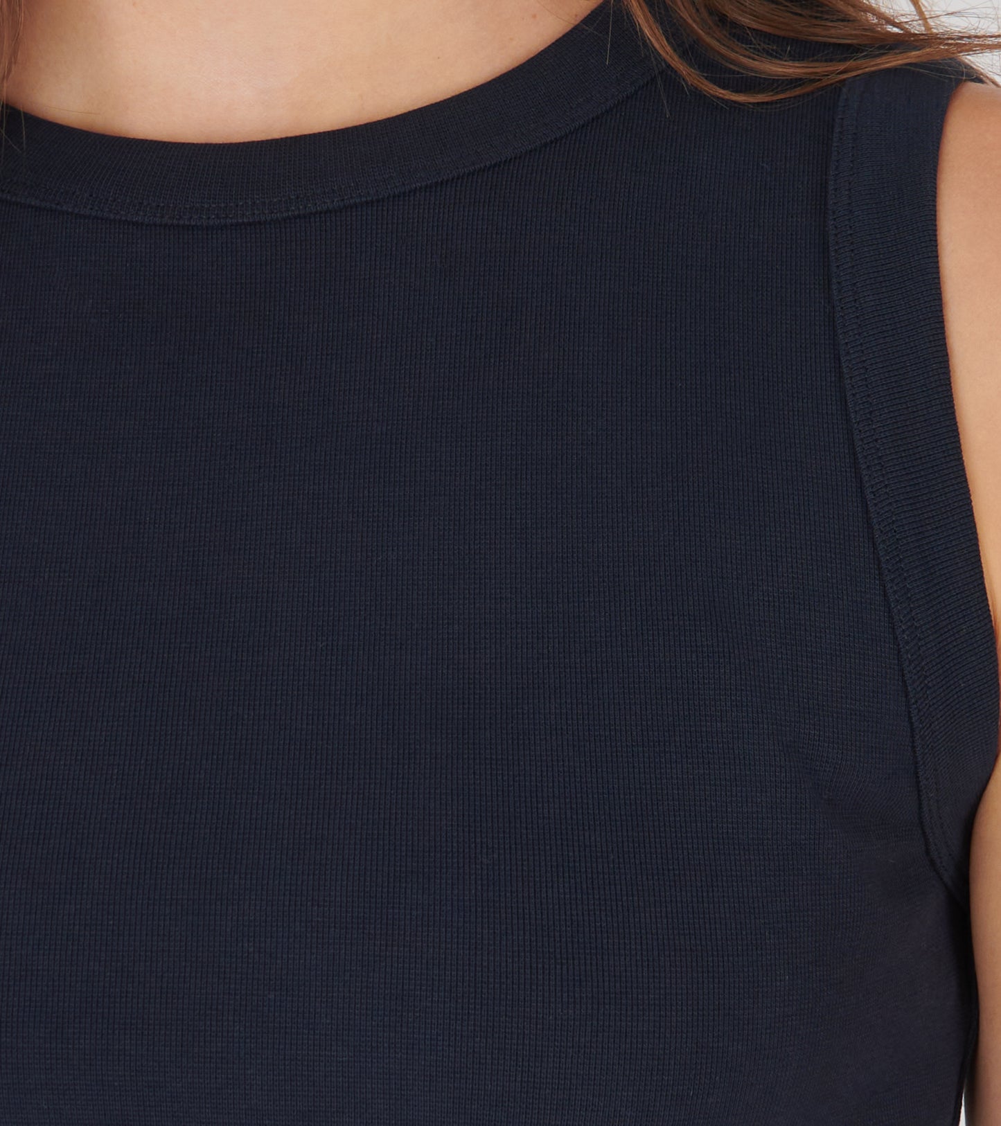 Carrie Tank Navy