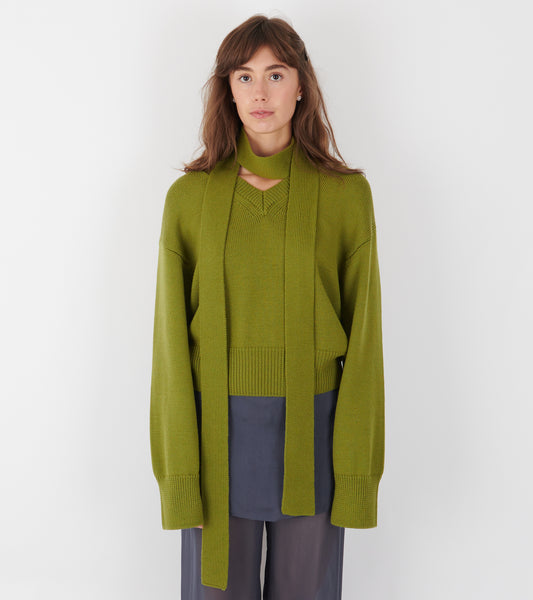 Nanna Knit Moss