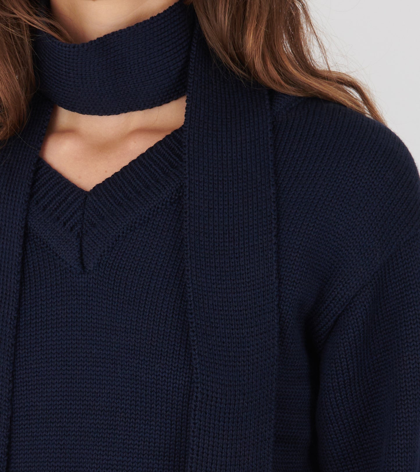 Nanna Knit Sweater Navy