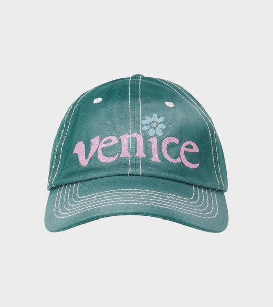 Venice Cap Aqua Green