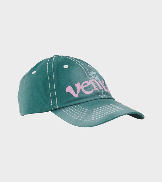 Venice Cap Aqua Green