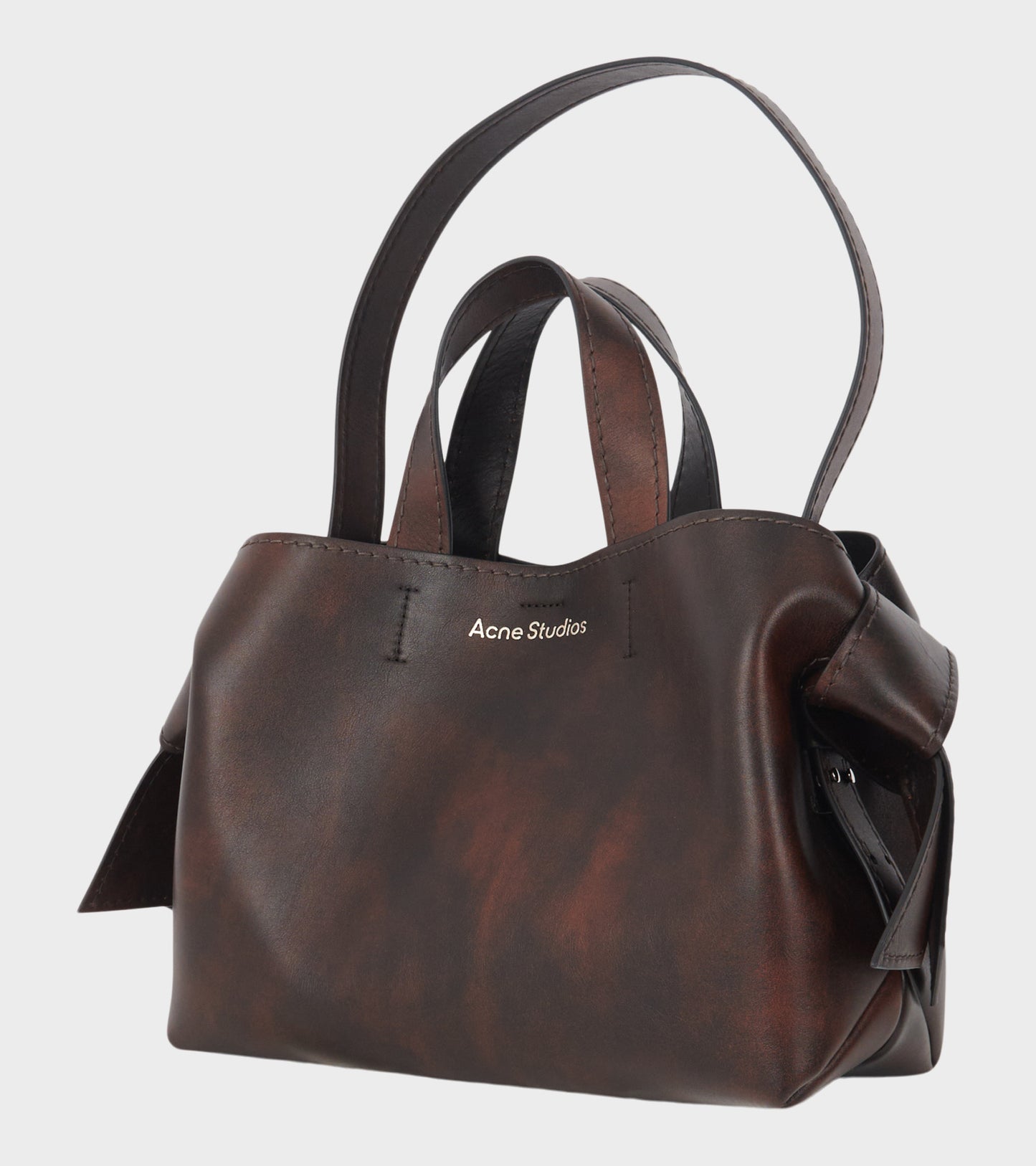 Musubi Tote Dark Brown