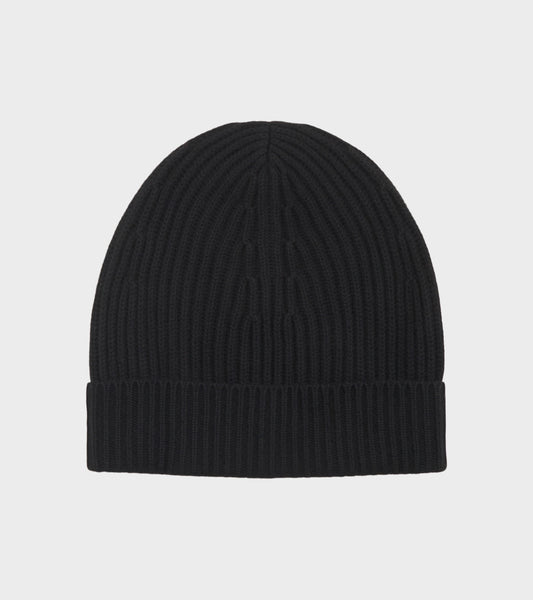 Wool Beanie Black