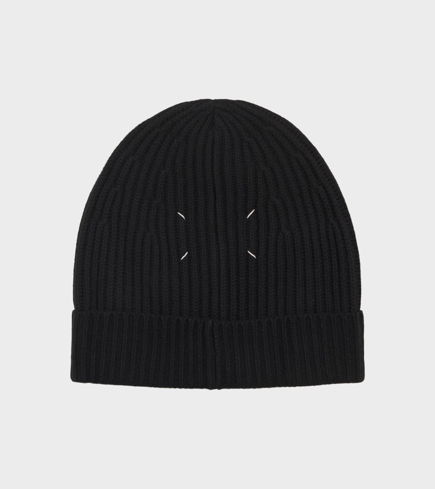 Wool Beanie Black