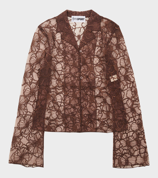Flora Shirt Brown