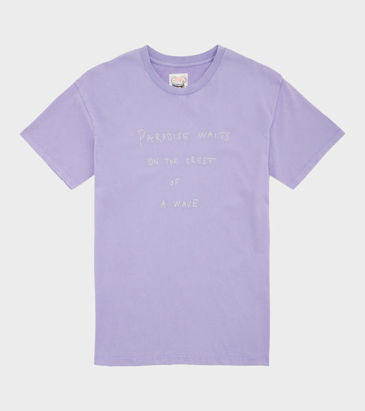 Paradise Box Tee Paradise Lavender
