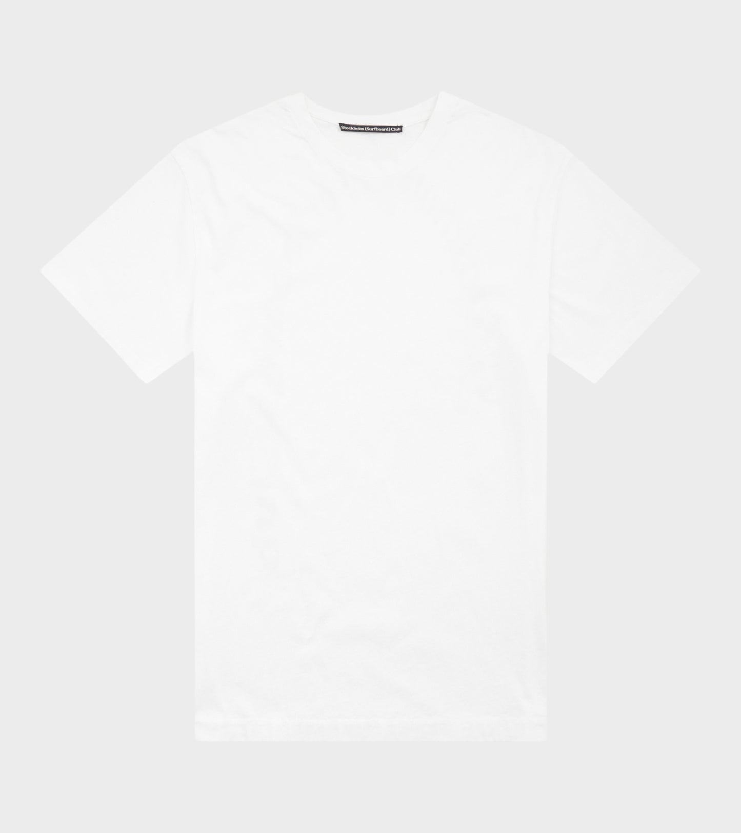 Back Logo Box Tee White