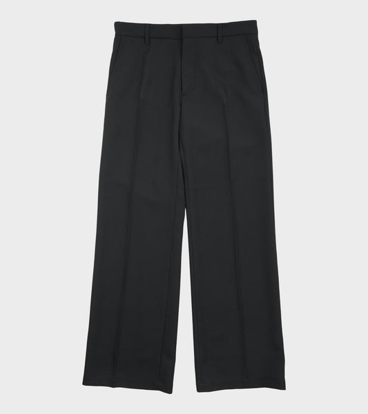 Sune Tailored Bootcut Trousers Black