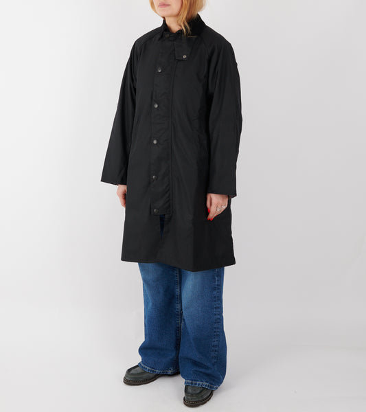 Barbour Padded Exmoor Coat Black