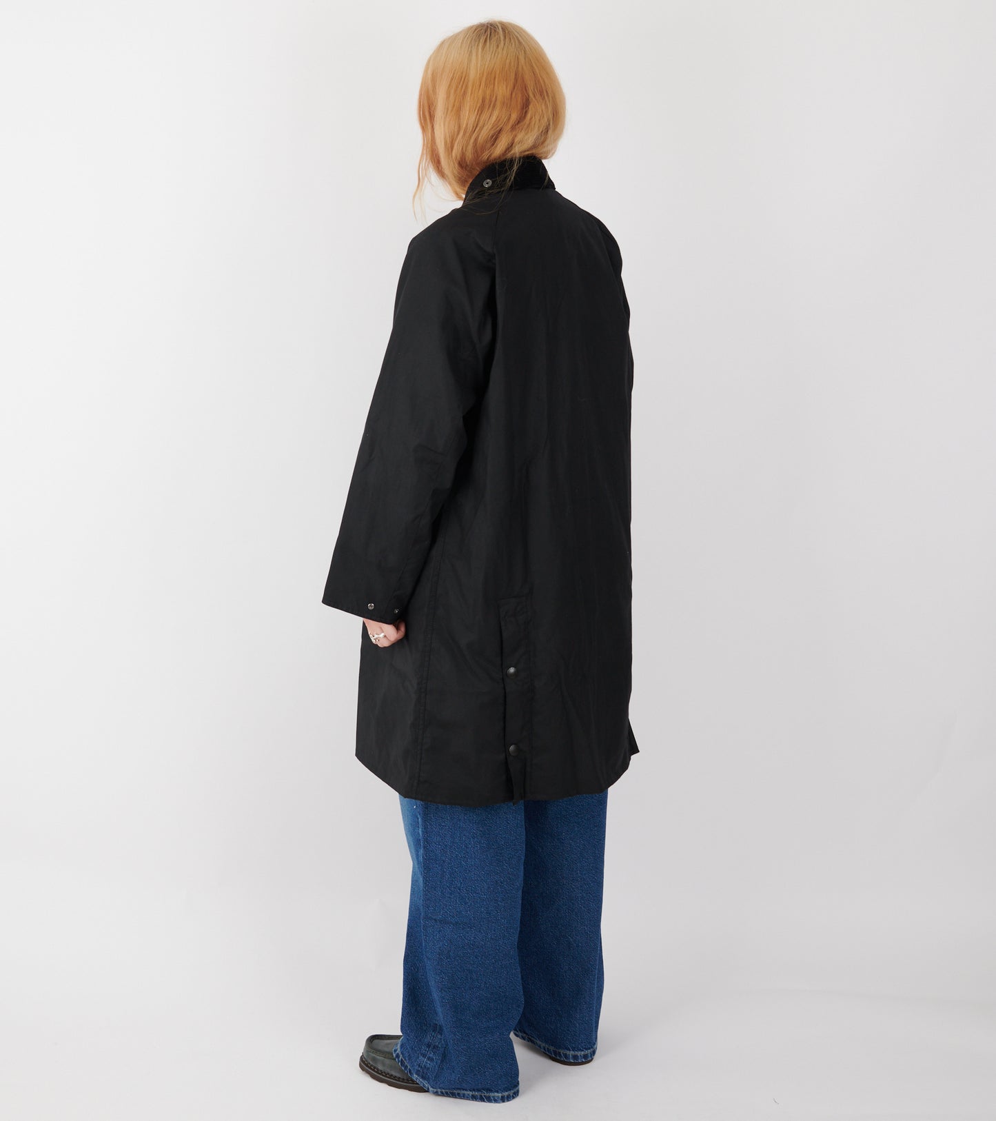 Barbour Padded Exmoor Coat Black