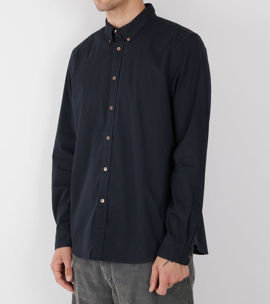 Corduroy Shirt Dark Blue