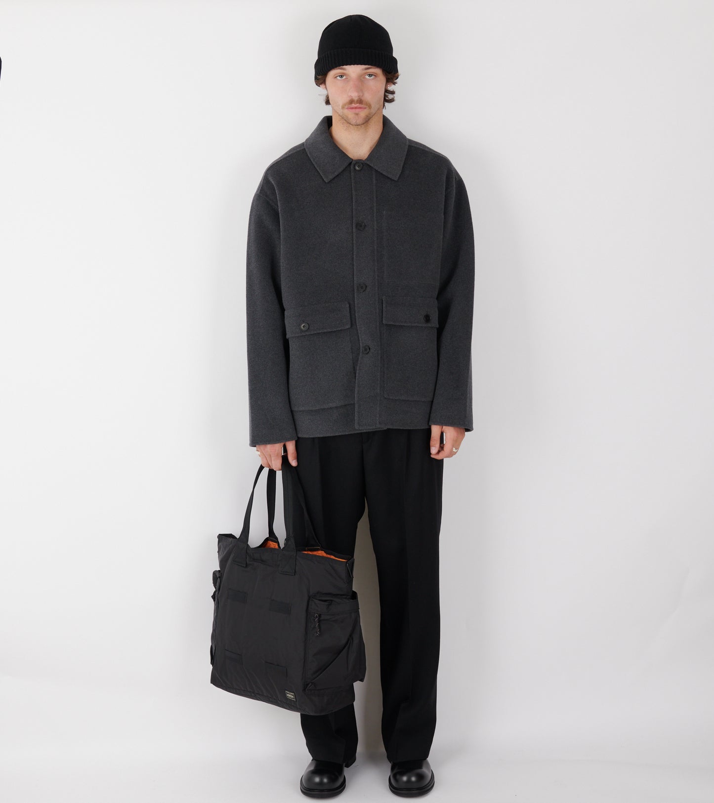 Naval Jacket Charcoal