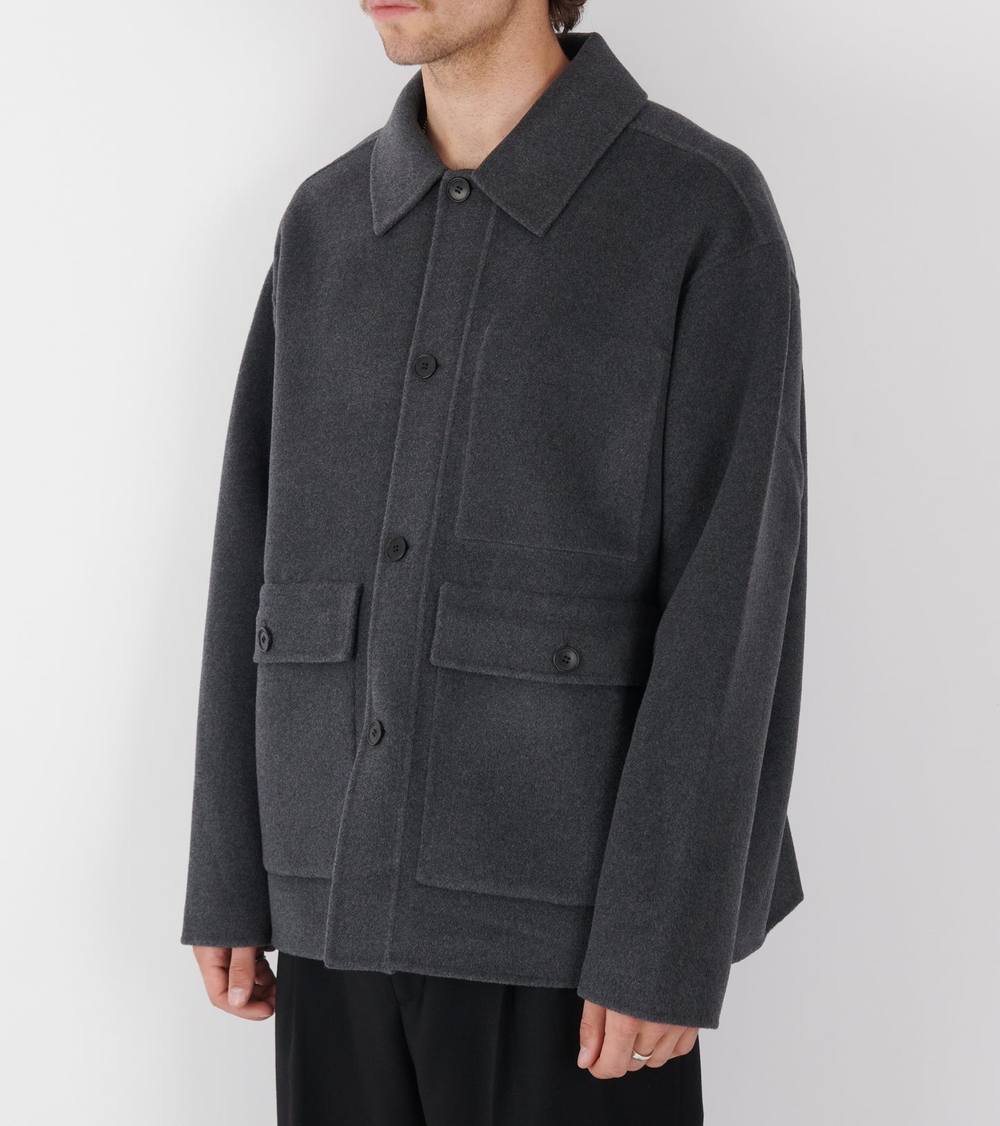 Naval Jacket Charcoal