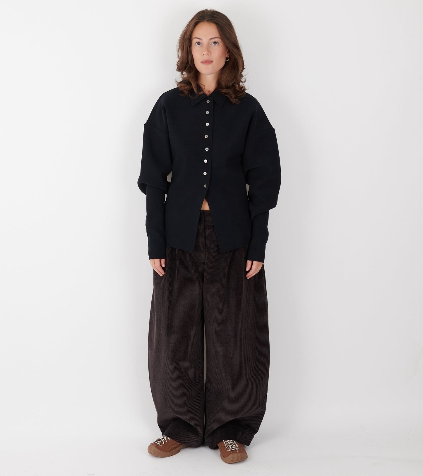 Jasper Spilt W-Skall Brown
