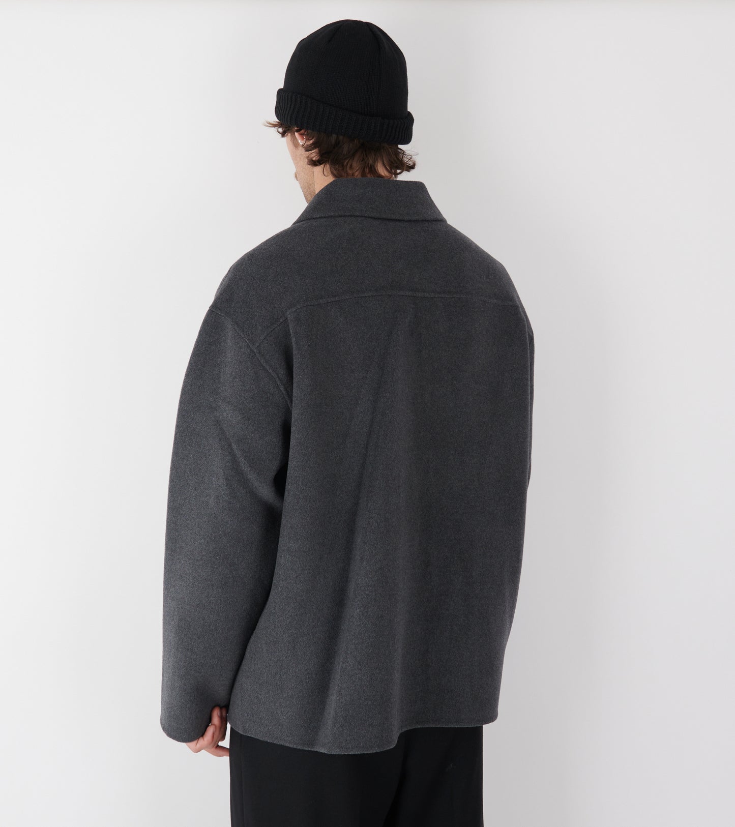 Naval Jacket Charcoal
